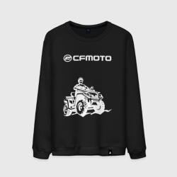 Мужской свитшот хлопок CFmoto СФ мото квадроцикл