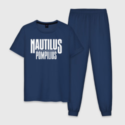 Мужская пижама хлопок Nautilus Pompilius логотип