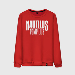 Мужской свитшот хлопок Nautilus Pompilius логотип