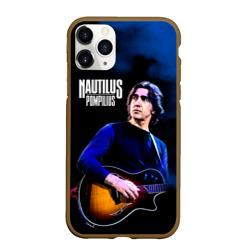 Чехол для iPhone 11 Pro Max матовый Вячеслав Бутусов Nautilus Pompilius