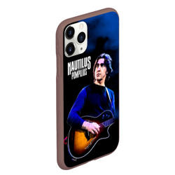 Чехол для iPhone 11 Pro Max матовый Вячеслав Бутусов Nautilus Pompilius - фото 2