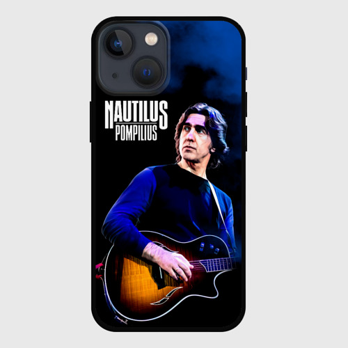 Чехол для iPhone 13 mini Вячеслав Бутусов Nautilus Pompilius