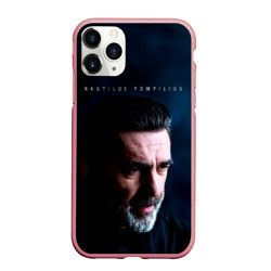 Чехол для iPhone 11 Pro Max матовый Nautilus Pompilius Вячеслав Бутусов