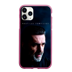 Чехол для iPhone 11 Pro Max матовый Nautilus Pompilius Вячеслав Бутусов