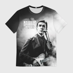 Мужская футболка 3D Вячеслав Бутусов Наутилус Помпилиус