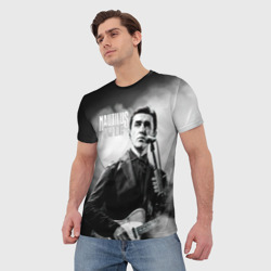 Мужская футболка 3D Вячеслав Бутусов Наутилус Помпилиус - фото 2