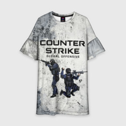 Детское платье 3D Counter terrorist CS GO