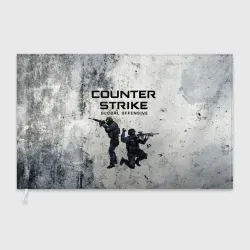 Флаг 3D Counter terrorist CS GO