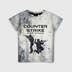 Детская футболка 3D Counter terrorist CS GO