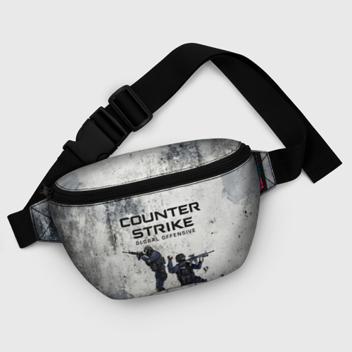 Поясная сумка 3D с принтом COUNTER TERRORIST | CS GO (Z), фото #5