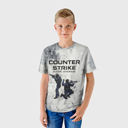 Детская футболка 3D Counter terrorist CS GO - фото 2