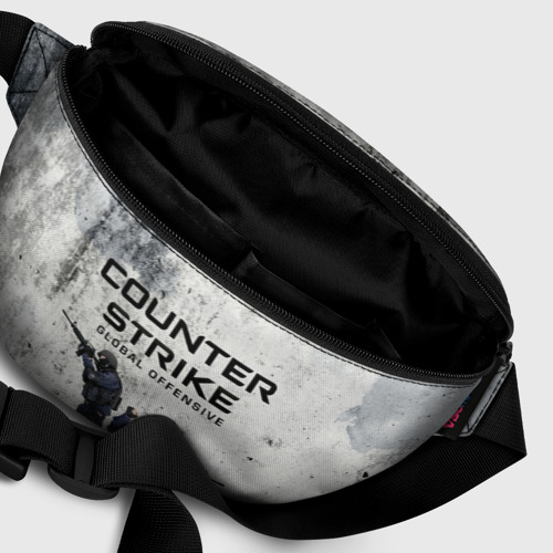 Поясная сумка 3D с принтом COUNTER TERRORIST | CS GO (Z), фото #6