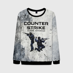 Мужской свитшот 3D Counter terrorist CS GO