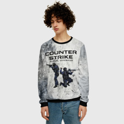 Мужской свитшот 3D Counter terrorist CS GO - фото 2