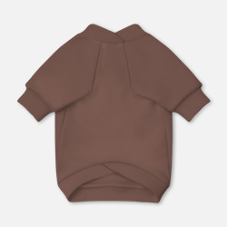 Свитшот для собак хлопок Полина Корона на спине