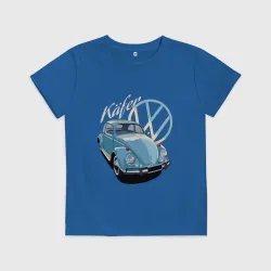 Детская футболка хлопок VW Kafer Skylik