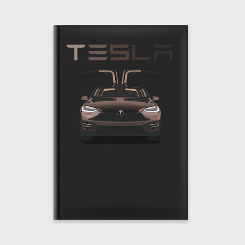 Ежедневник Tesla model X Skylik