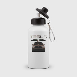 Бутылка спортивная Tesla model X Skylik