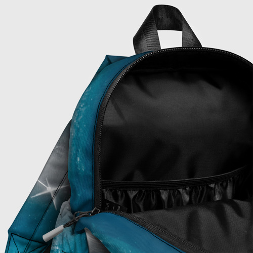 Детский рюкзак 3D с принтом Синий Рак, фото #4