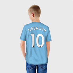 Детская футболка 3D Джек Грилиш Манчестер Сити - фото 2