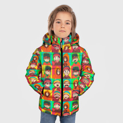 Зимняя куртка для мальчиков 3D Аниме Южный Парк - фото 2