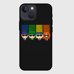 Чехол для iPhone 13 mini South Park FBI