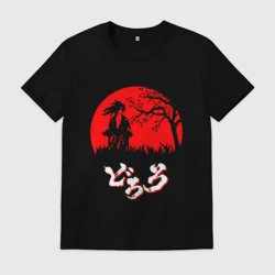 Мужская футболка хлопок Дороро Dororo аниме