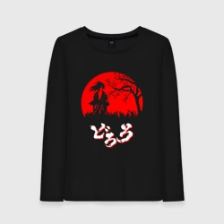 Женский лонгслив хлопок Дороро Dororo аниме