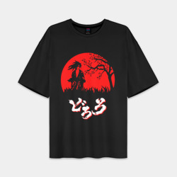 Женская футболка Oversize хлопок premium Дороро Dororo аниме