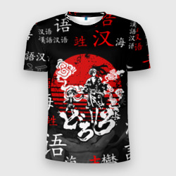 Мужская футболка 3D Slim Дороро Dororo аниме