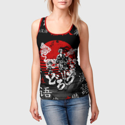 Женская майка 3D Дороро Dororo аниме - фото 2