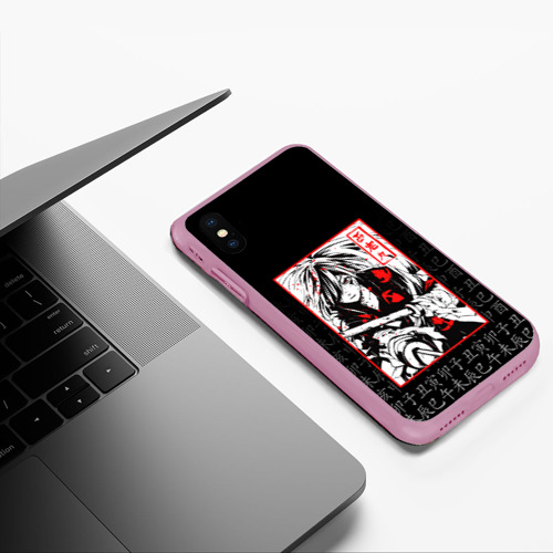 Чехол для iPhone XS Max матовый с принтом ДОРОРО / DORORO / ХЯККИМАРУ, фото #5