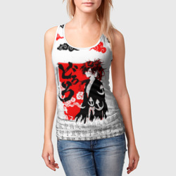 Женская майка 3D Дороро Dororo Хяккимару - фото 2