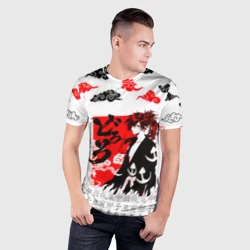 Мужская футболка 3D Slim Дороро Dororo Хяккимару - фото 2
