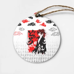 Деревянная игрушка круг Дороро Dororo Хяккимару