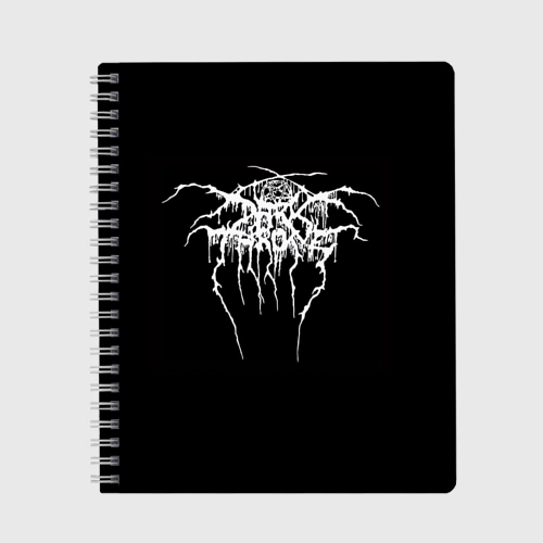 Тетрадь Darkthrone
