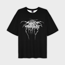 Мужская футболка oversize 3D Darkthrone