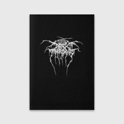 Обложка для паспорта матовая кожа Darkthrone