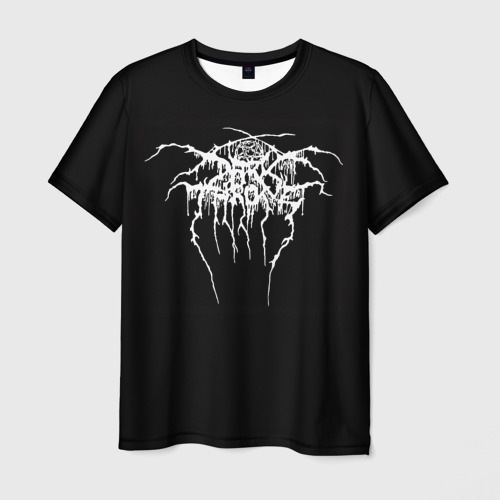 Мужская футболка 3D Darkthrone, цвет 3D печать