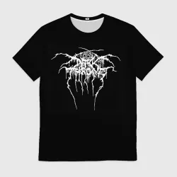 Мужская футболка 3D Darkthrone