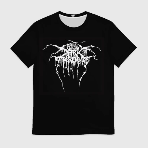 Мужская футболка 3D Darkthrone