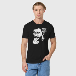 Мужская футболка хлопок DDT Юрий Шевчук - фото 2