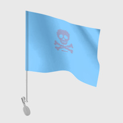 Флаг для автомобиля DDoS Attack