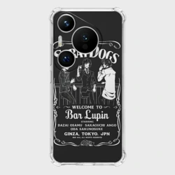 Чехол для Huawei Pura 70 Pro Бродячие псы Дазай Осаму