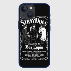 Чехол для iPhone 13 mini Бродячие псы Дазай Осаму