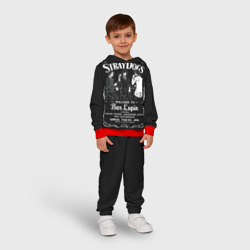 Детский костюм с толстовкой 3D Бродячие псы Дазай Осаму - фото 2