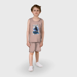 Детская пижама с шортами хлопок Медный всадник/The Bronze horseman - фото 2