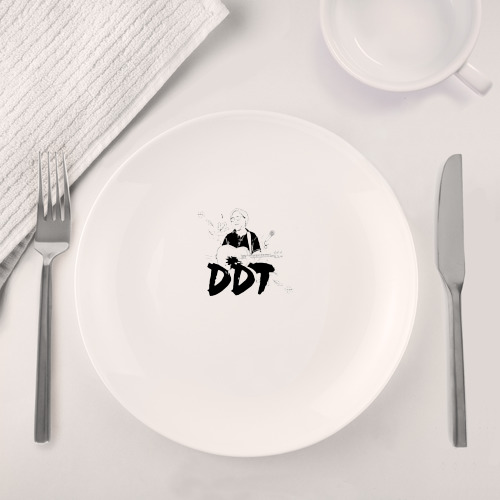 Набор: тарелка + кружка DDT Юрий Шевчук - фото 4