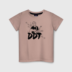 Детская футболка хлопок DDT Юрий Шевчук