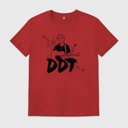 Мужская футболка хлопок DDT Юрий Шевчук